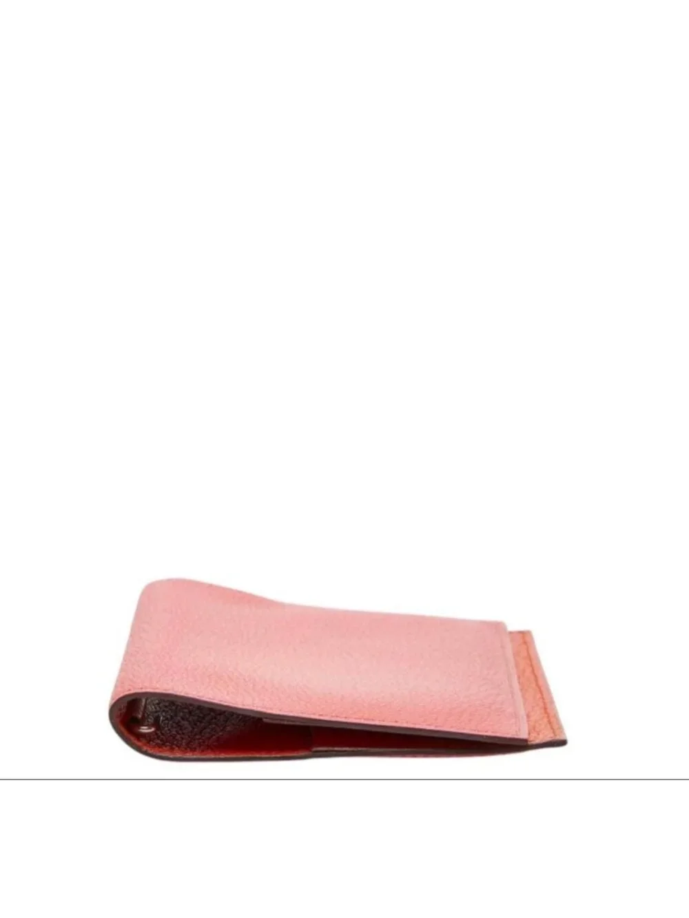 Hermes Agenda GM Notebook Cover Pink Chevre